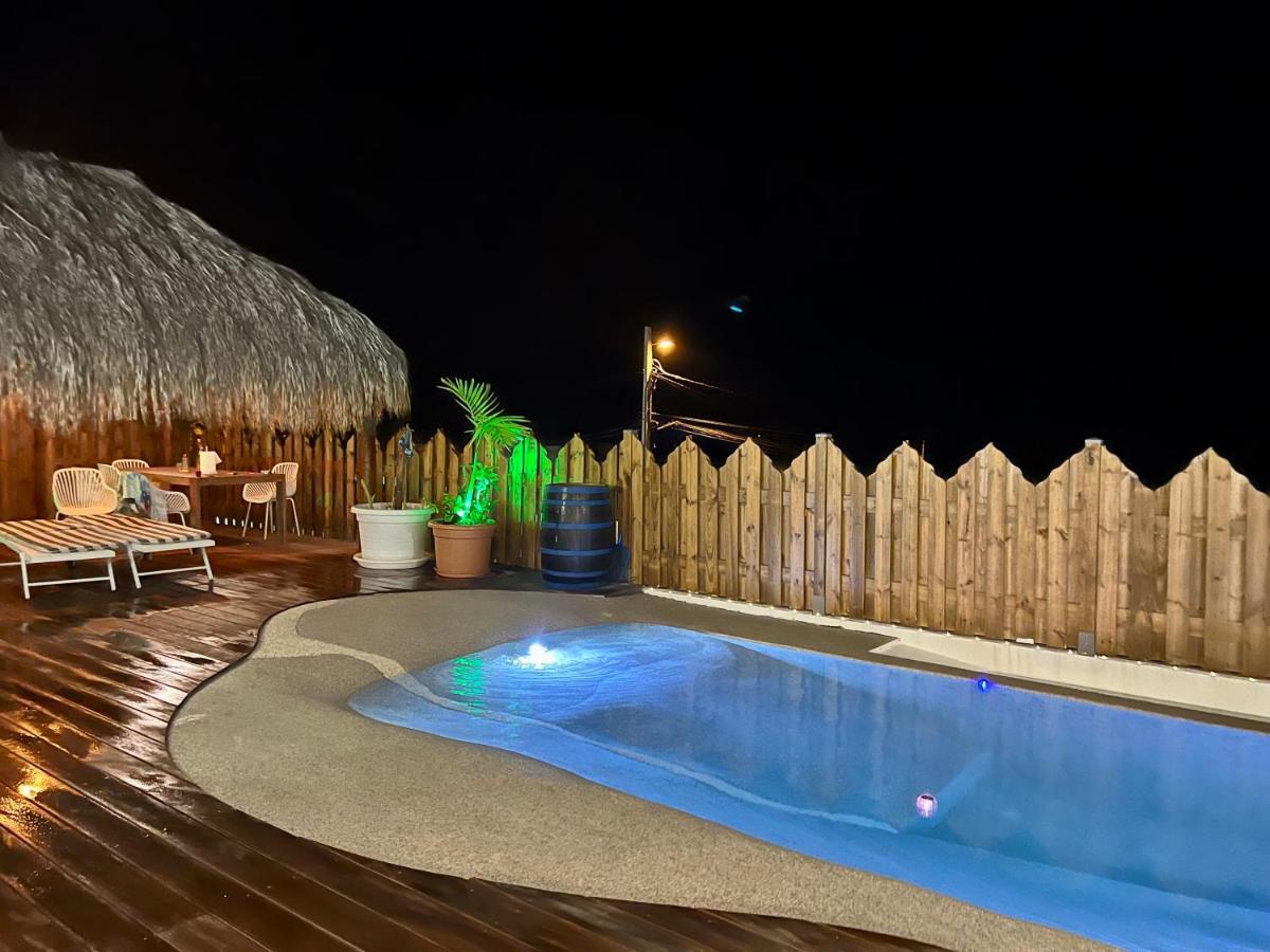 Villa Amaryllis Luxueuse,Piscine,Vue Mer,Plage Sainte-Luce Εξωτερικό φωτογραφία