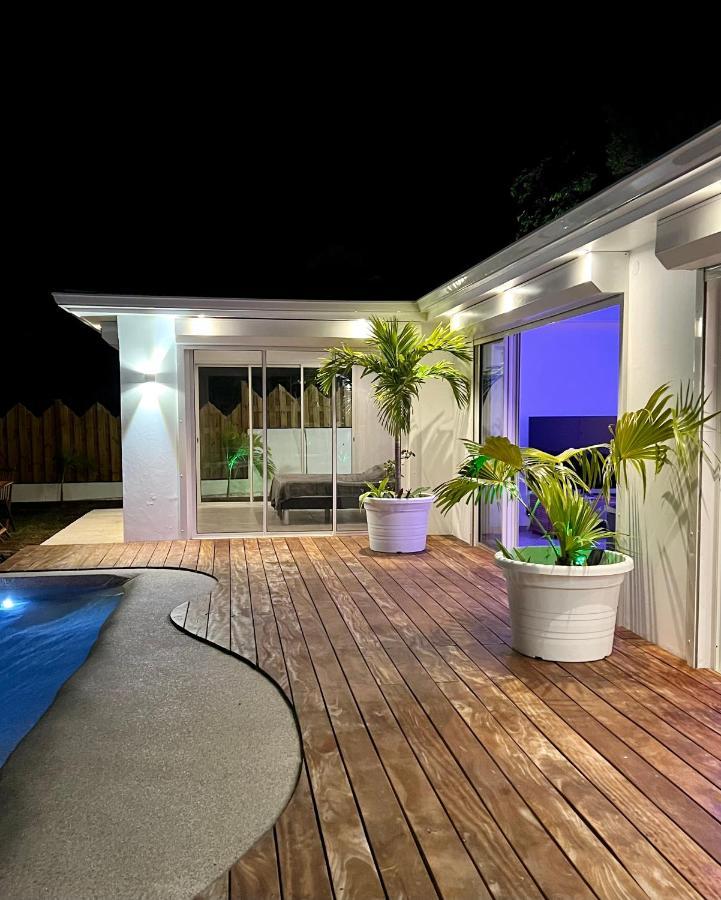 Villa Amaryllis Luxueuse,Piscine,Vue Mer,Plage Sainte-Luce Εξωτερικό φωτογραφία