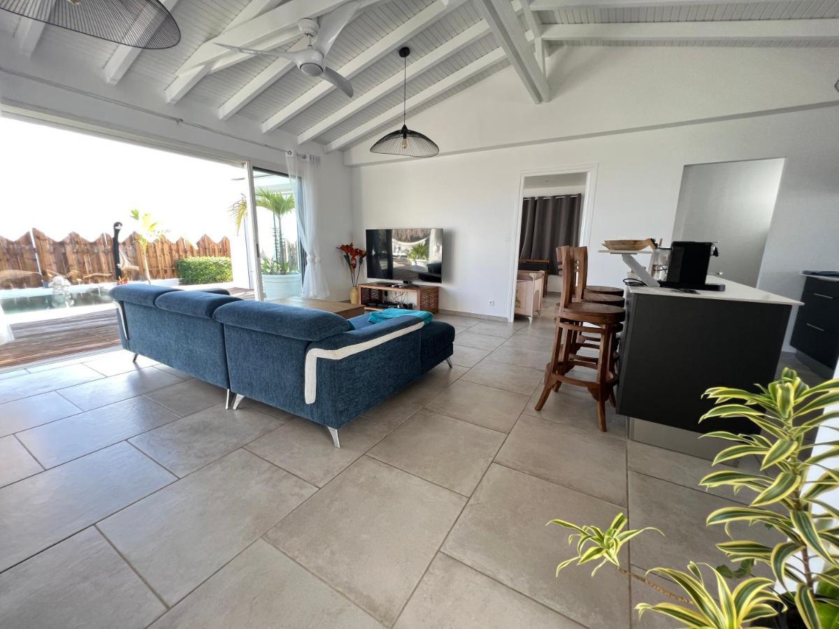 Villa Amaryllis Luxueuse,Piscine,Vue Mer,Plage Sainte-Luce Εξωτερικό φωτογραφία