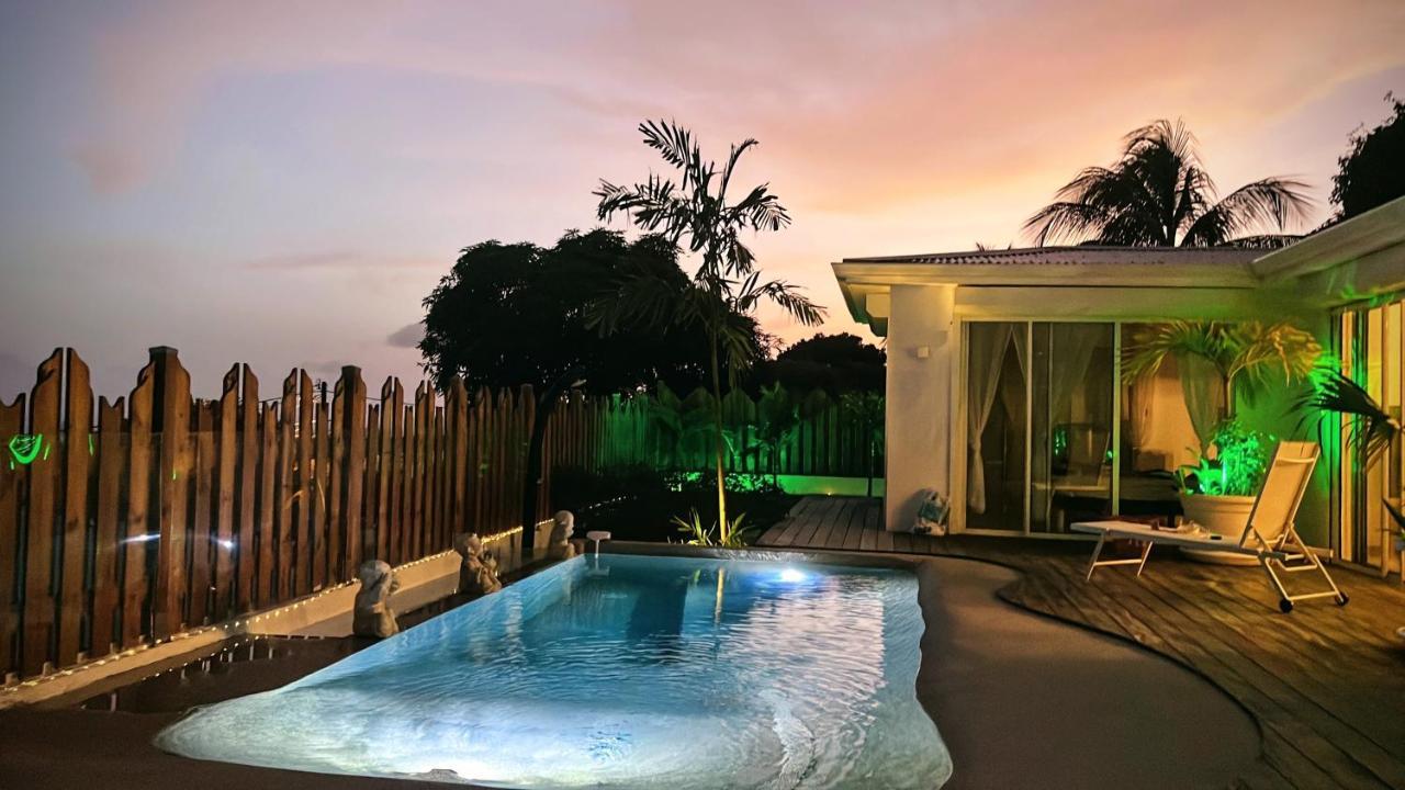 Villa Amaryllis Luxueuse,Piscine,Vue Mer,Plage Sainte-Luce Εξωτερικό φωτογραφία