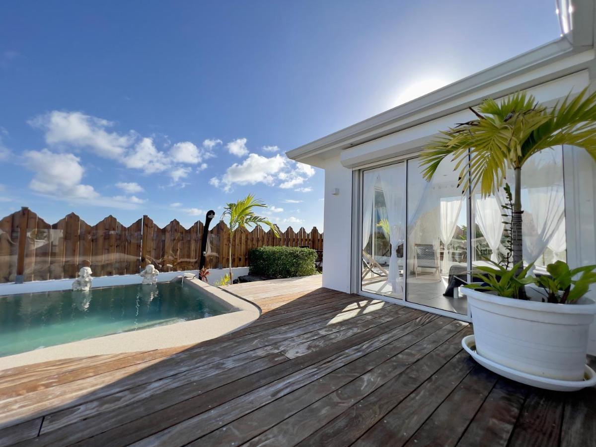 Villa Amaryllis Luxueuse,Piscine,Vue Mer,Plage Sainte-Luce Εξωτερικό φωτογραφία