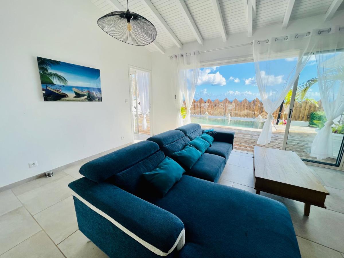 Villa Amaryllis Luxueuse,Piscine,Vue Mer,Plage Sainte-Luce Εξωτερικό φωτογραφία