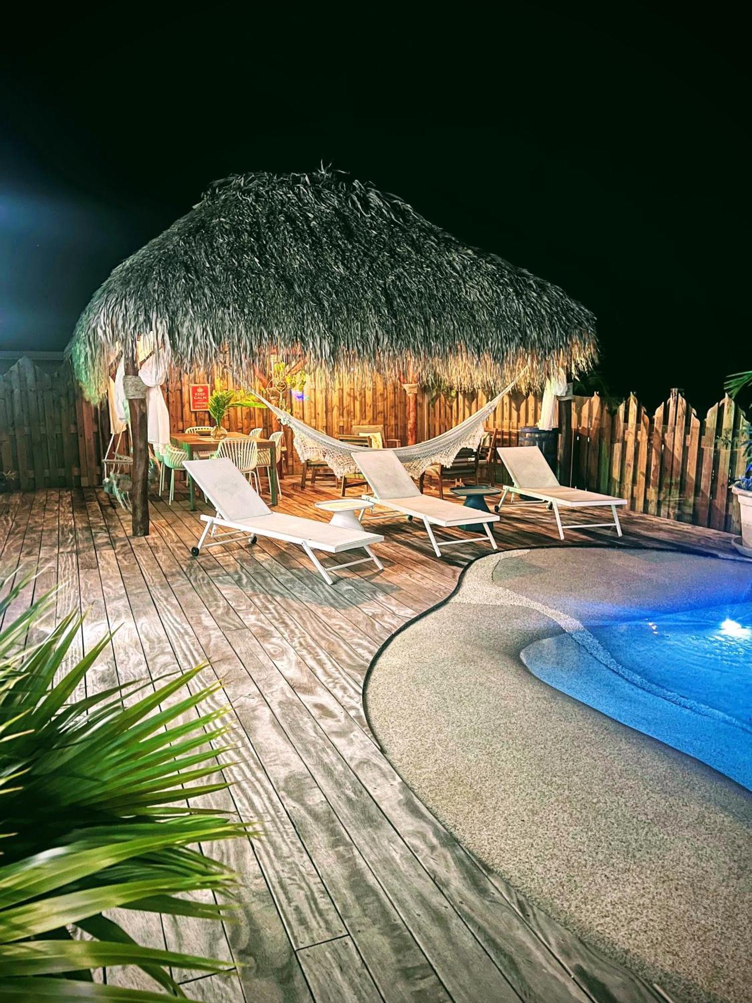 Villa Amaryllis Luxueuse,Piscine,Vue Mer,Plage Sainte-Luce Εξωτερικό φωτογραφία