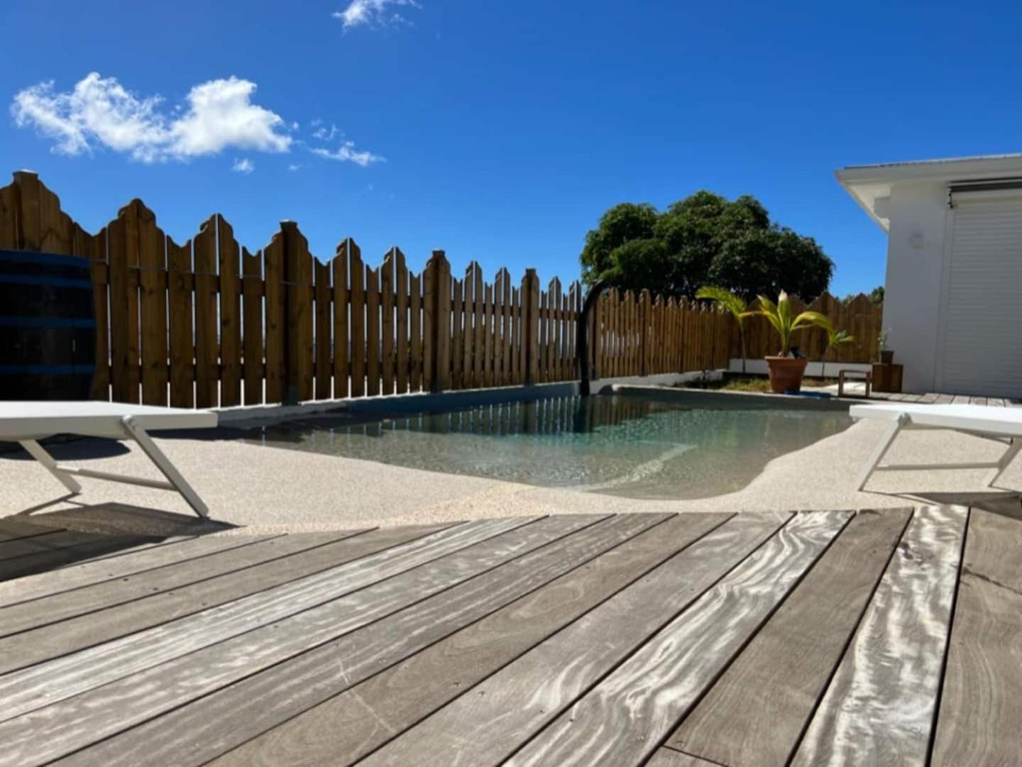 Villa Amaryllis Luxueuse,Piscine,Vue Mer,Plage Sainte-Luce Εξωτερικό φωτογραφία