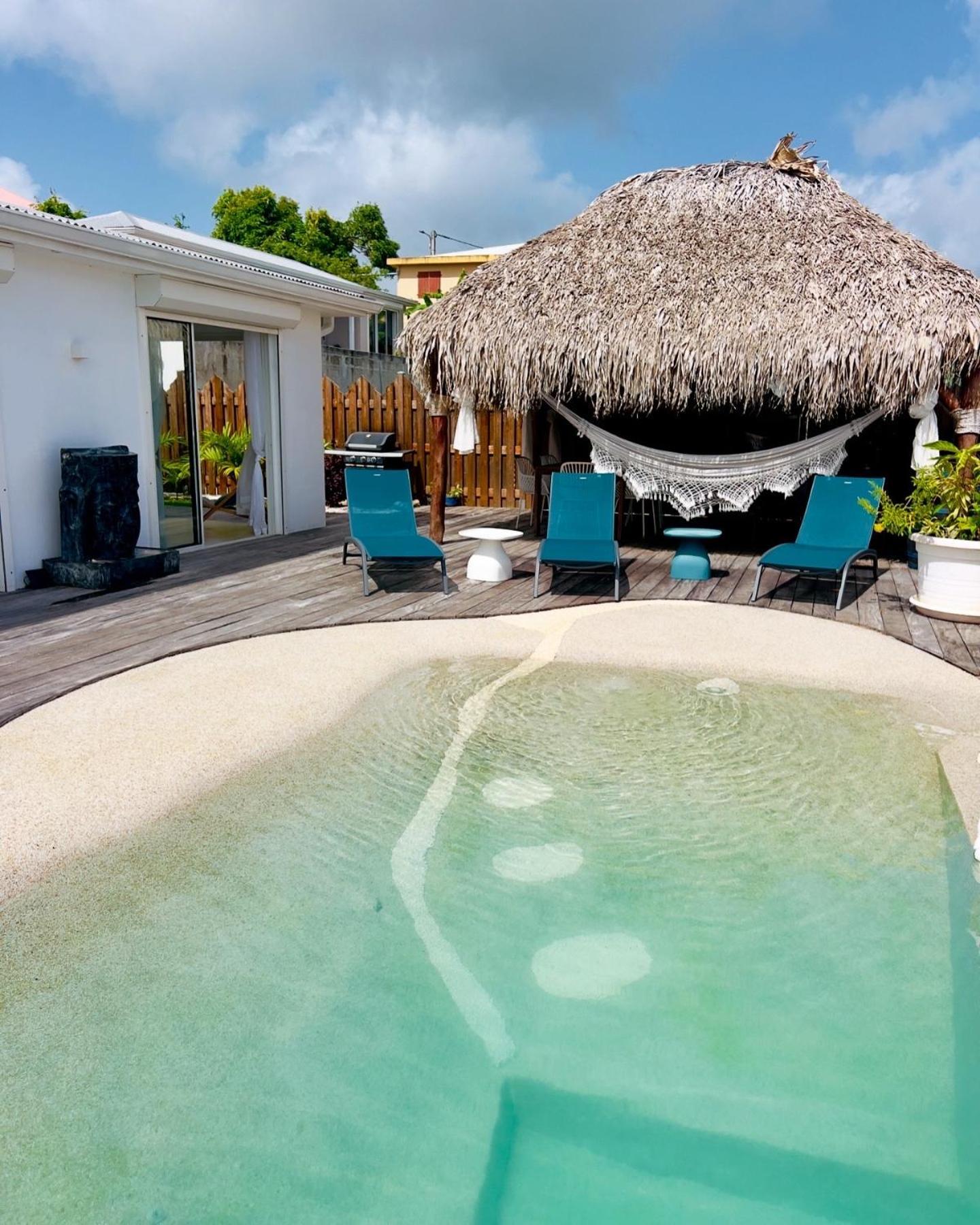 Villa Amaryllis Luxueuse,Piscine,Vue Mer,Plage Sainte-Luce Εξωτερικό φωτογραφία