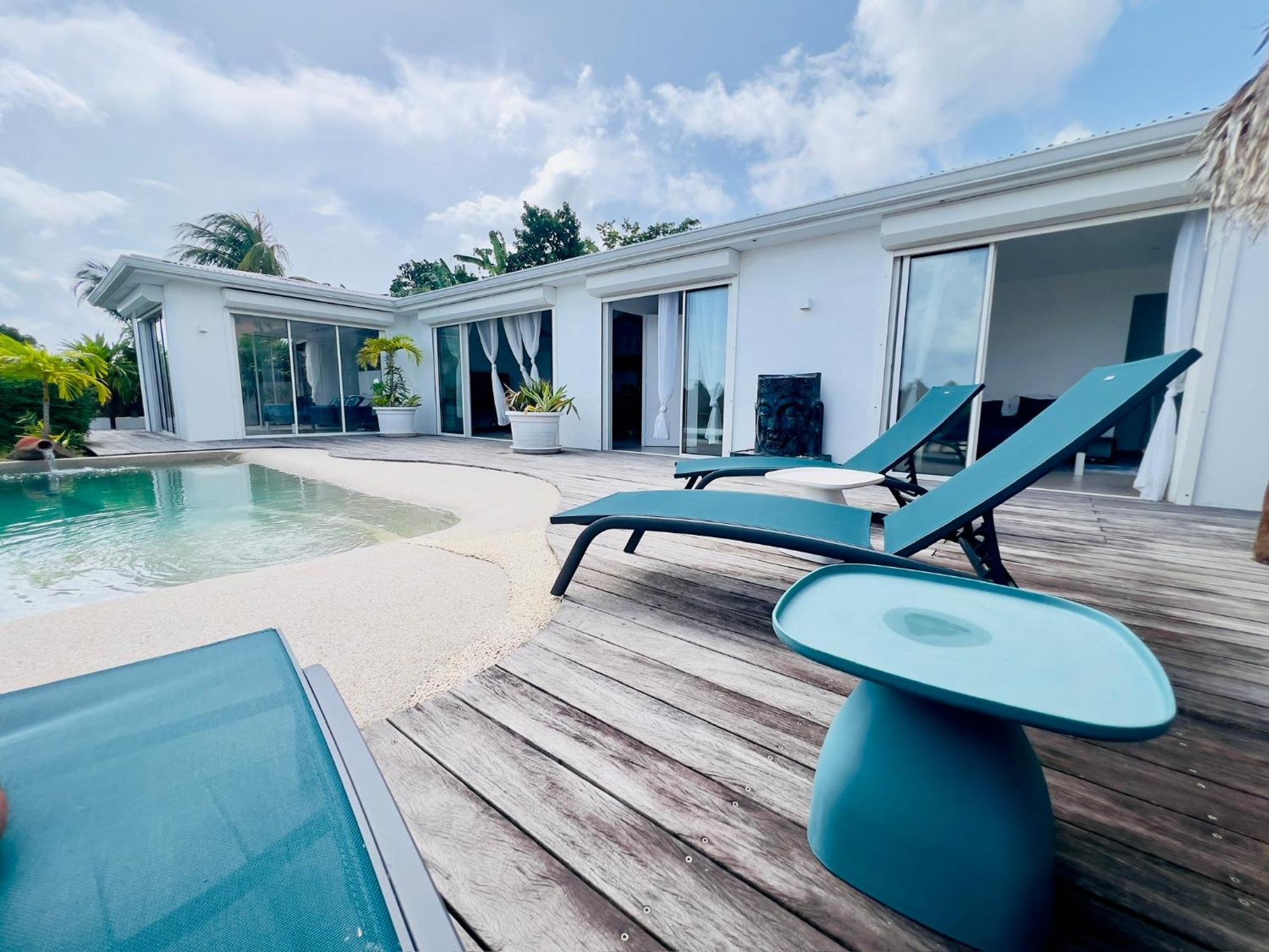 Villa Amaryllis Luxueuse,Piscine,Vue Mer,Plage Sainte-Luce Εξωτερικό φωτογραφία