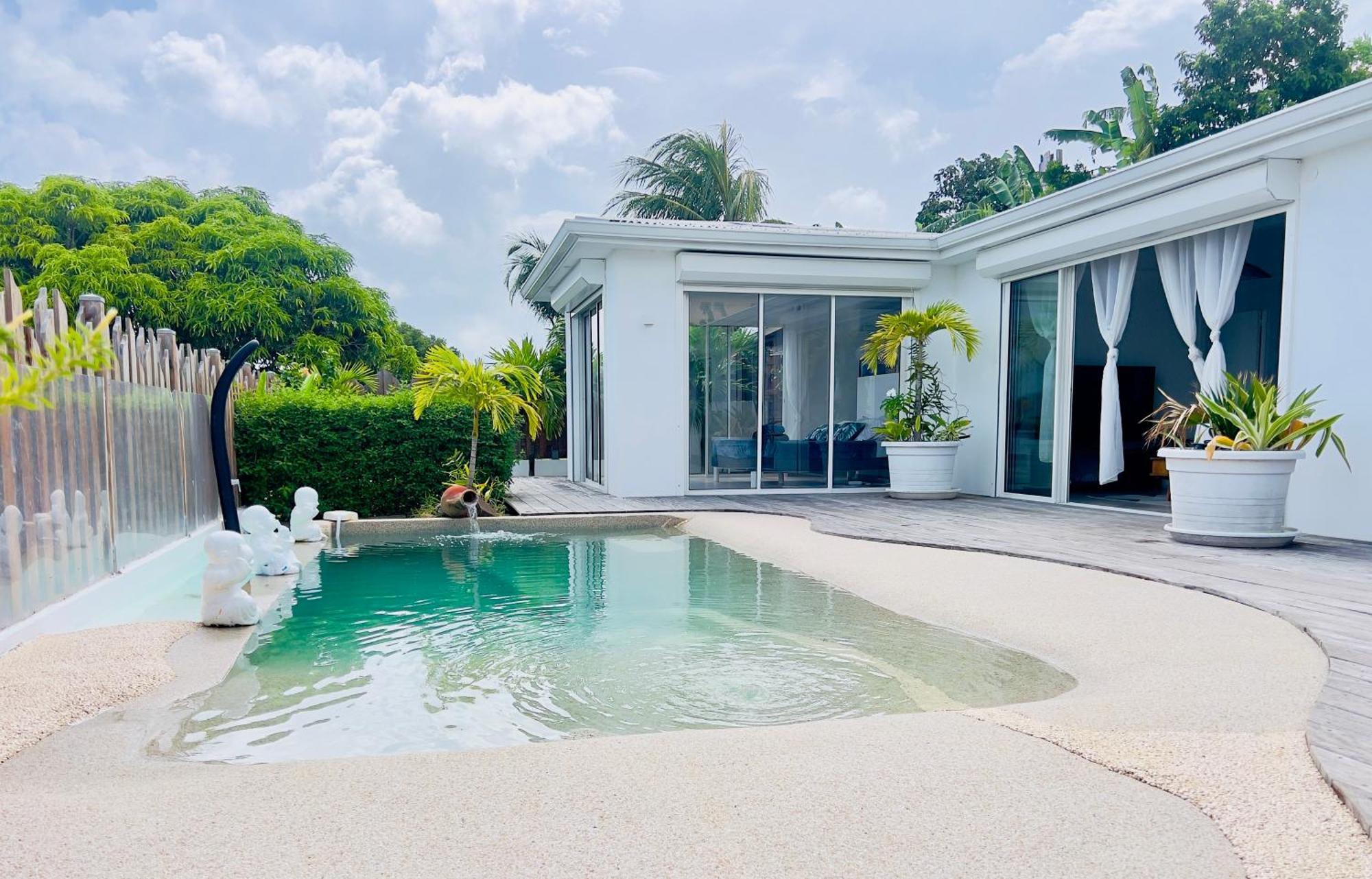 Villa Amaryllis Luxueuse,Piscine,Vue Mer,Plage Sainte-Luce Εξωτερικό φωτογραφία