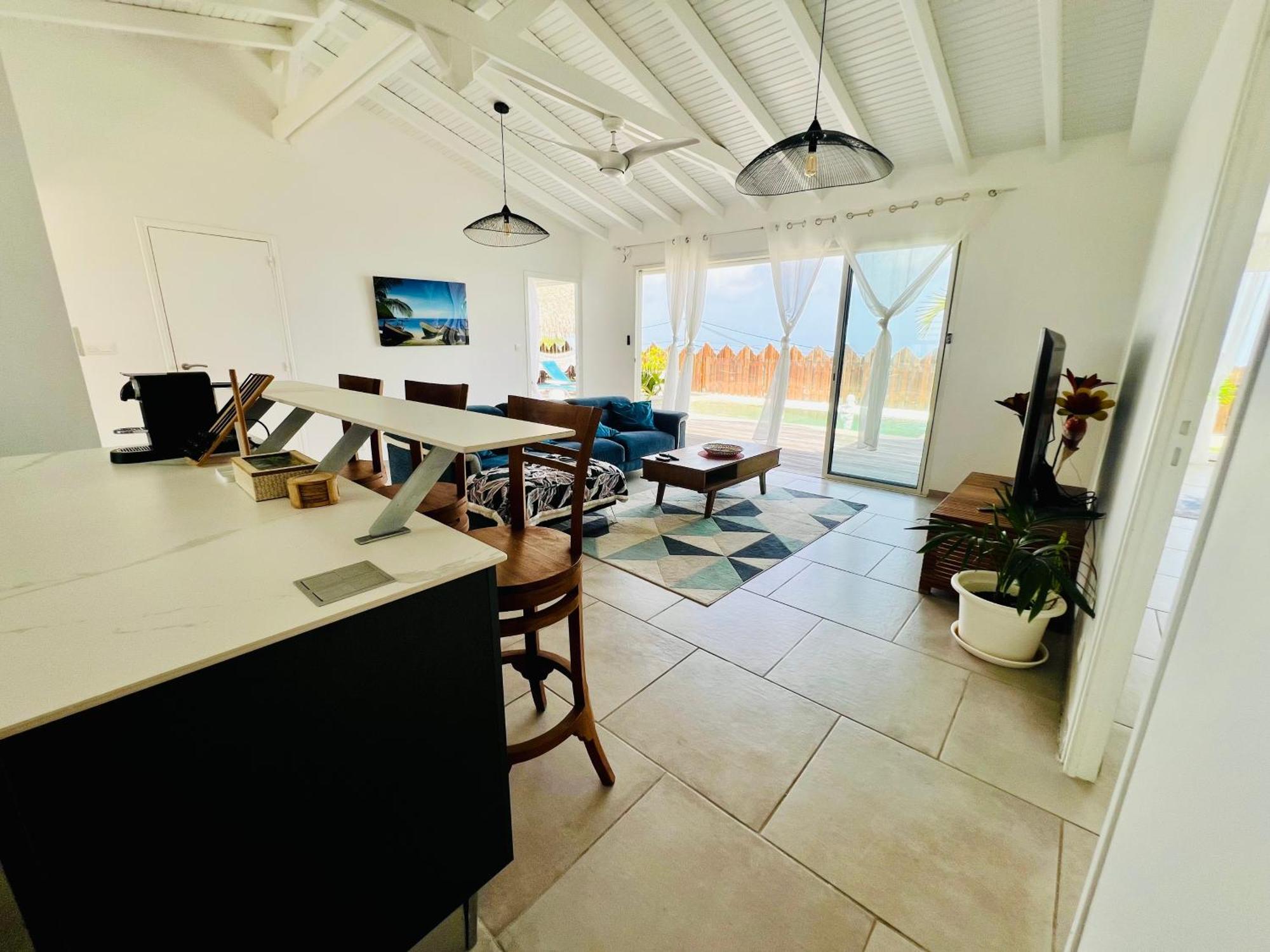Villa Amaryllis Luxueuse,Piscine,Vue Mer,Plage Sainte-Luce Εξωτερικό φωτογραφία