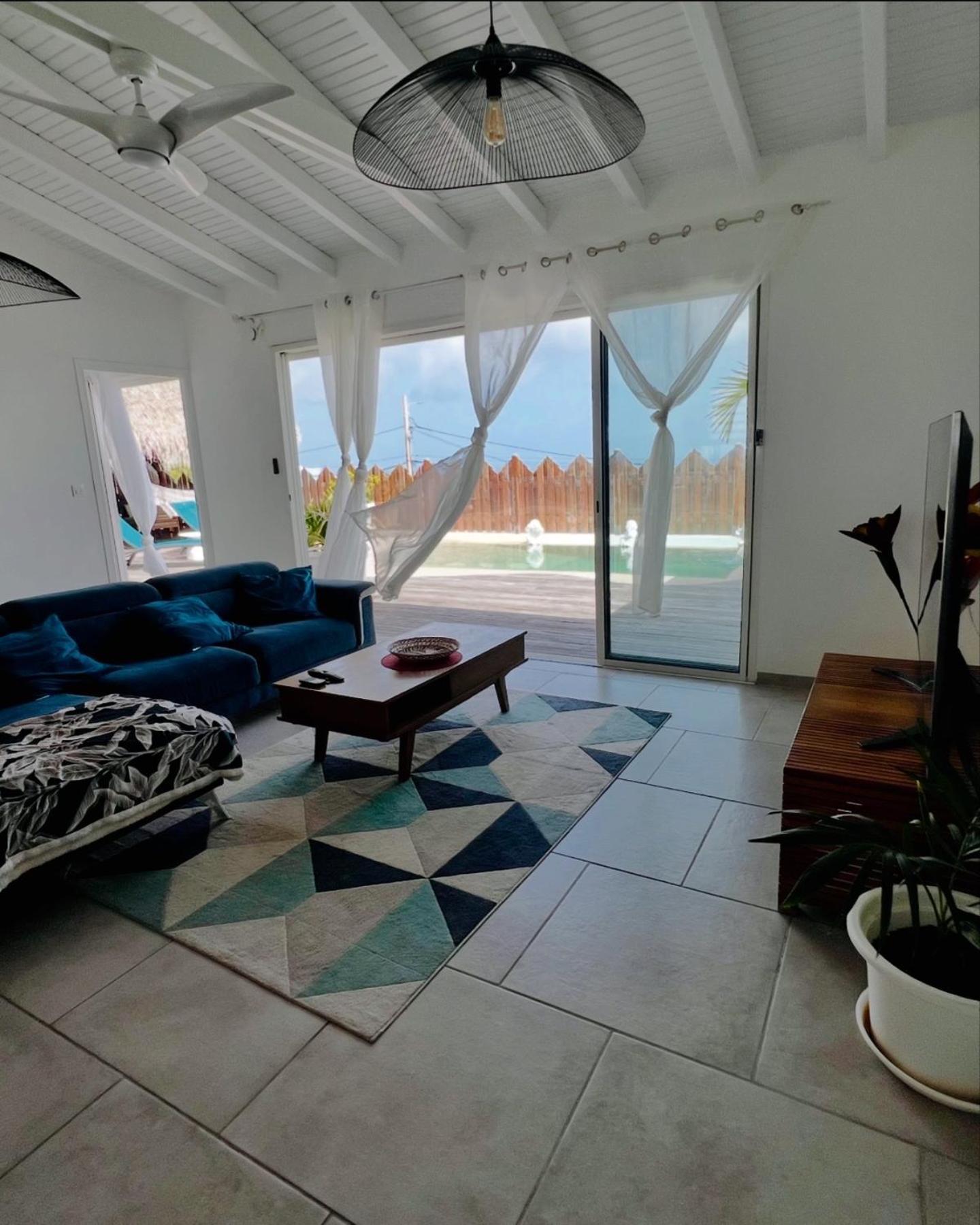 Villa Amaryllis Luxueuse,Piscine,Vue Mer,Plage Sainte-Luce Εξωτερικό φωτογραφία