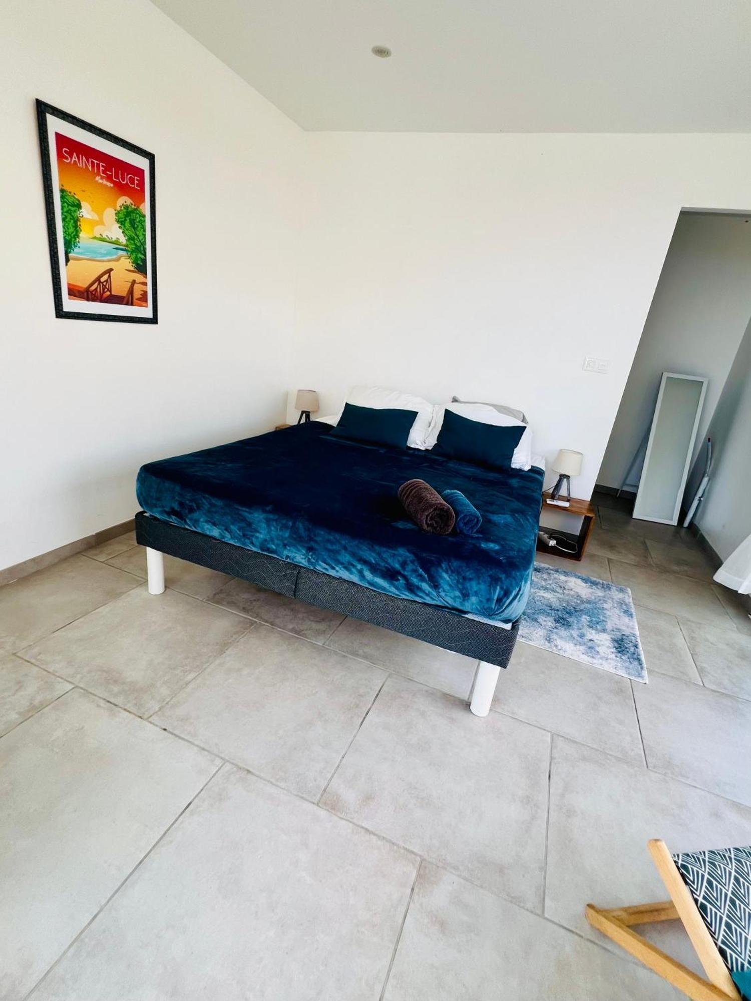 Villa Amaryllis Luxueuse,Piscine,Vue Mer,Plage Sainte-Luce Εξωτερικό φωτογραφία