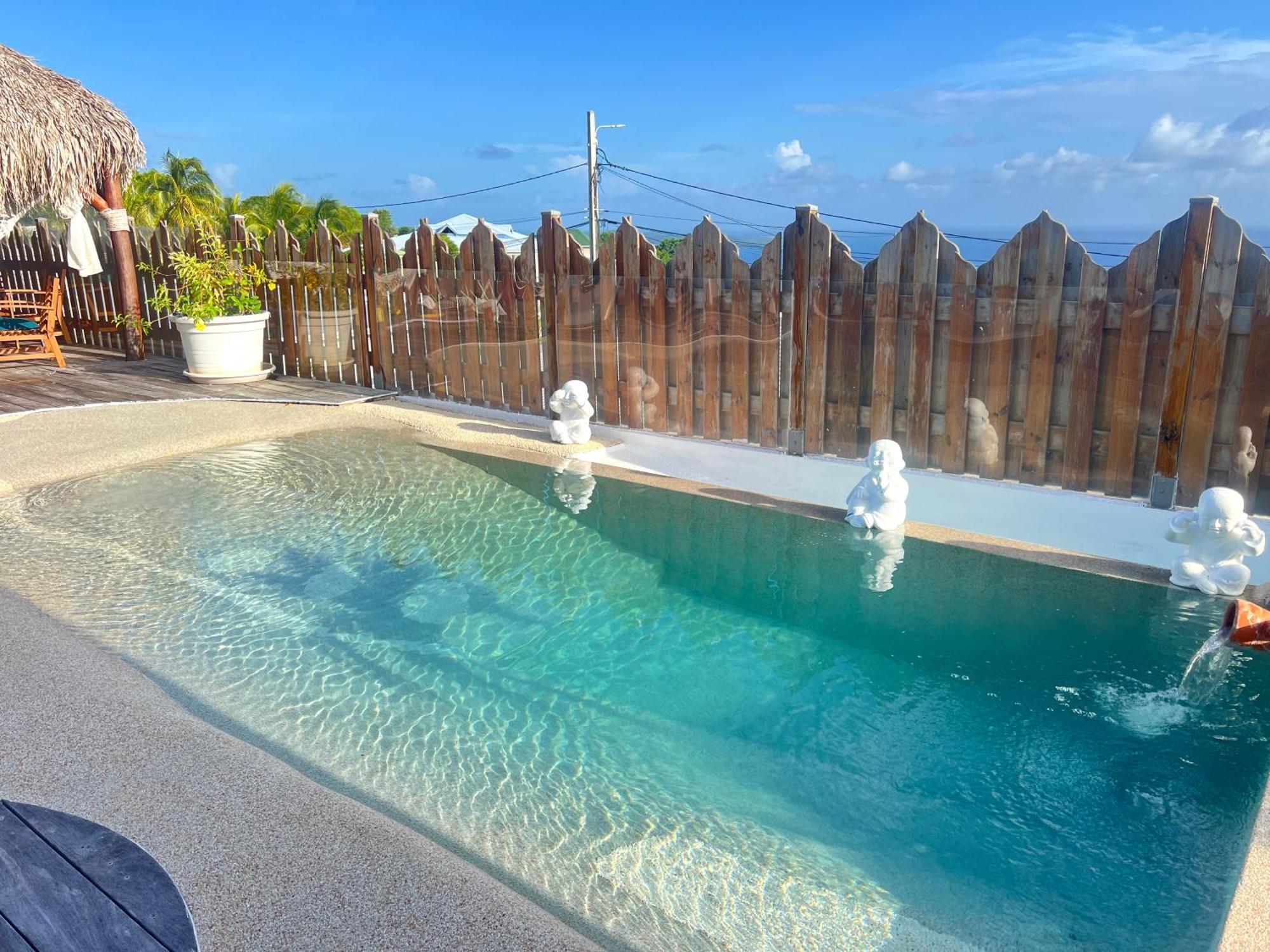 Villa Amaryllis Luxueuse,Piscine,Vue Mer,Plage Sainte-Luce Εξωτερικό φωτογραφία